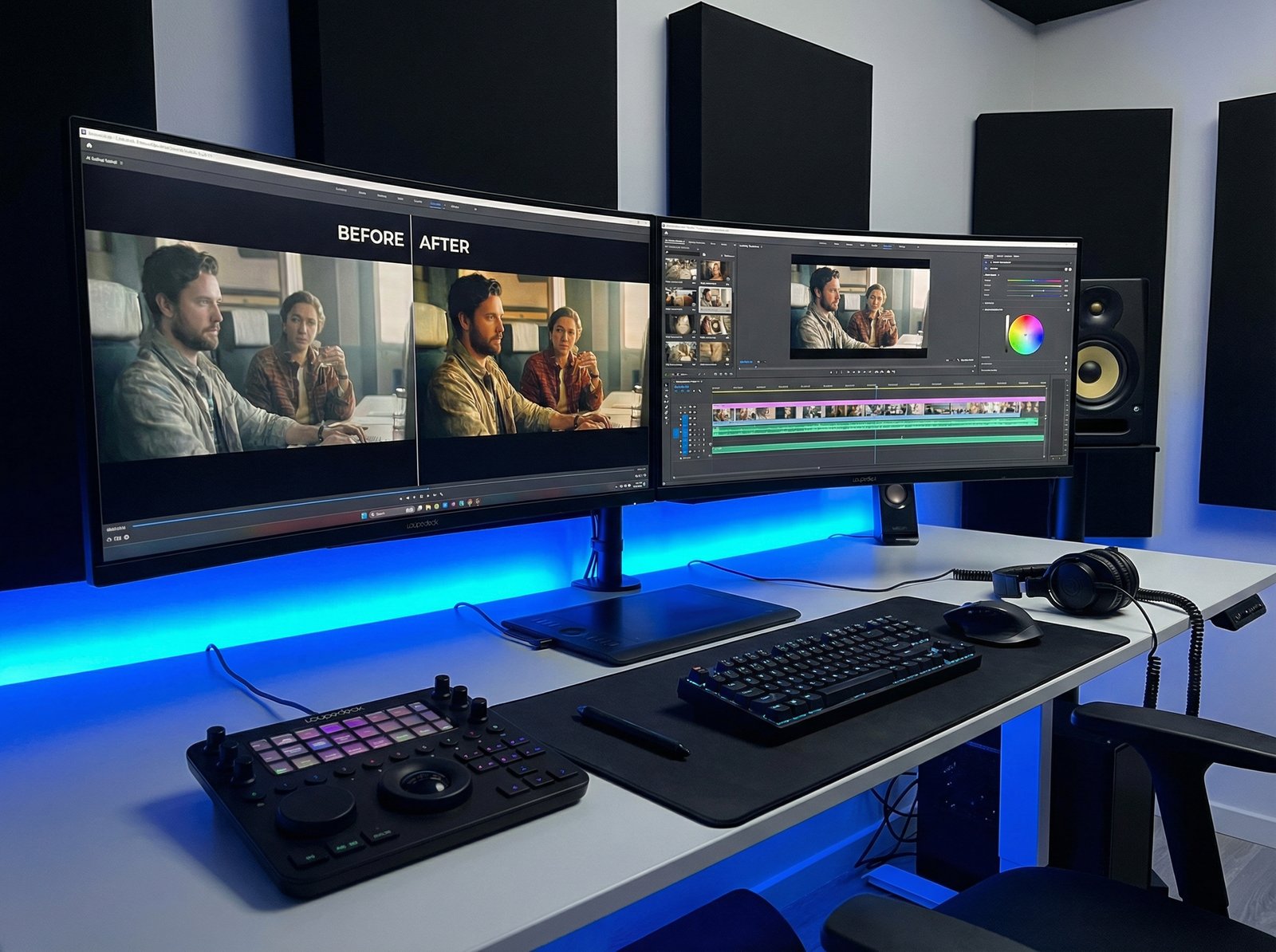 小蓝视频 AI视频剪辑演示