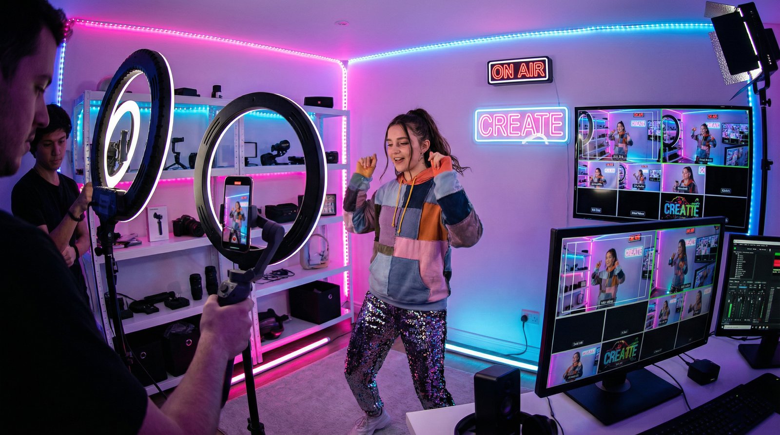 小蓝视频短视频创作教程