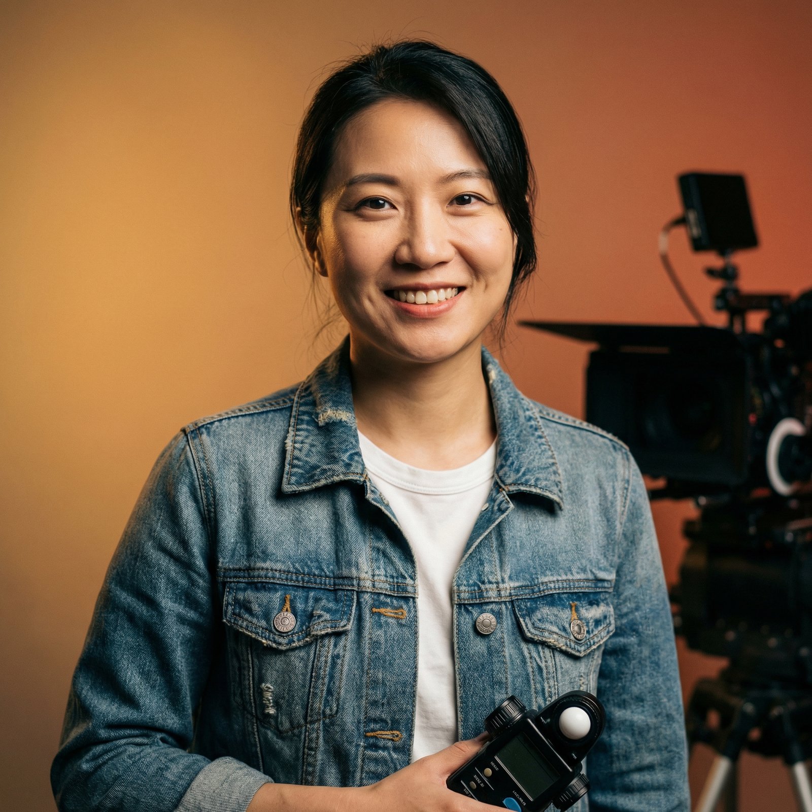 小蓝视频摄影师林晓薇